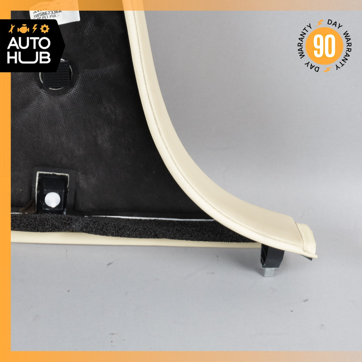 14-18 Bentley Flying Spur Right Side B-Pillar Cover Trim 3W5867336A OEM 40k - photo 12