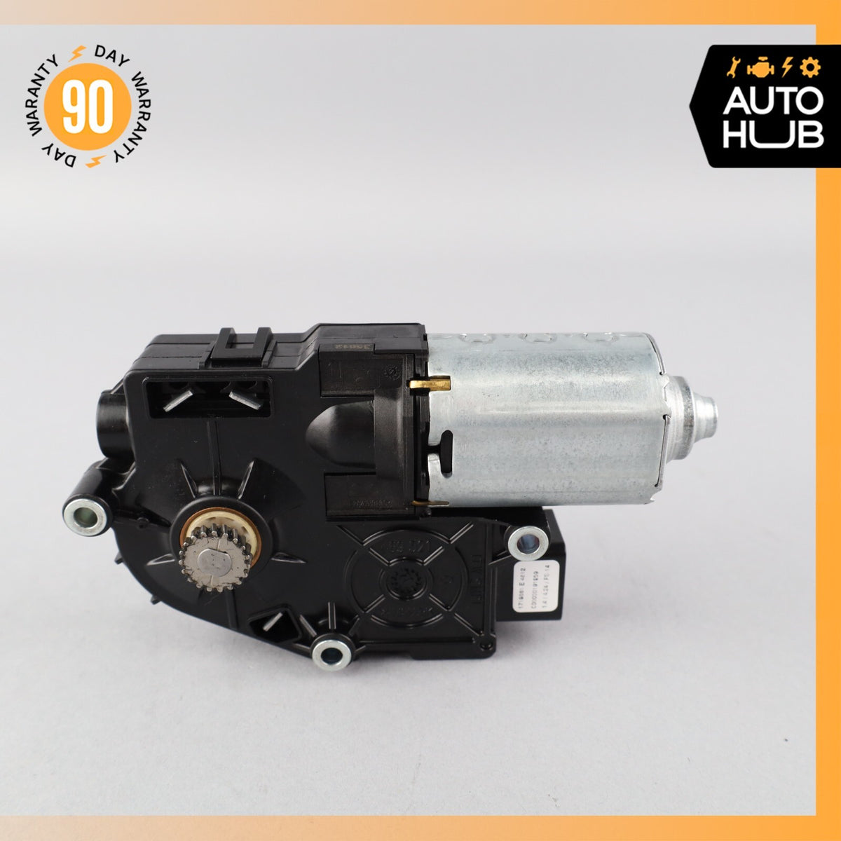 07-13 Mercedes W221 S63 AMG S550 S400 Sunroof Sun Roof Motor 2218204742 OEM - photo 4