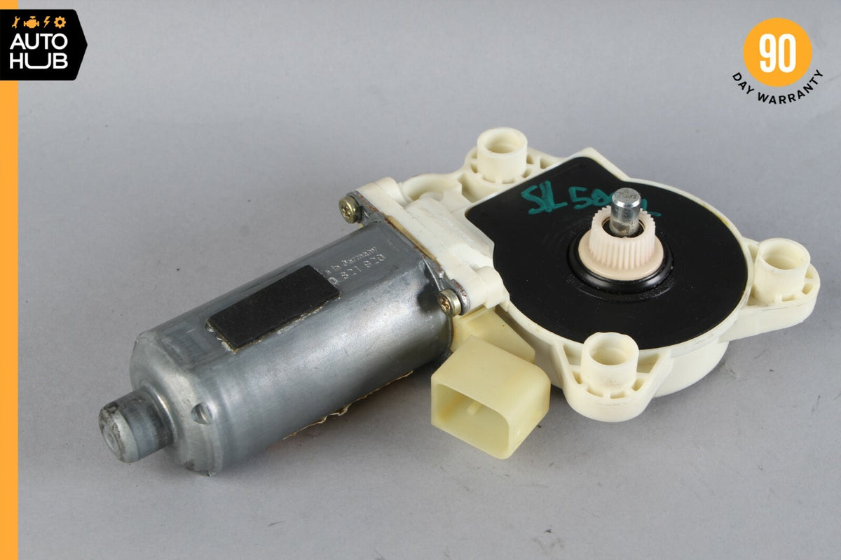 03-12 Mercedes R230 SL500 CLK500 Window Regulator Motor Front Left Driver OEM - photo 6
