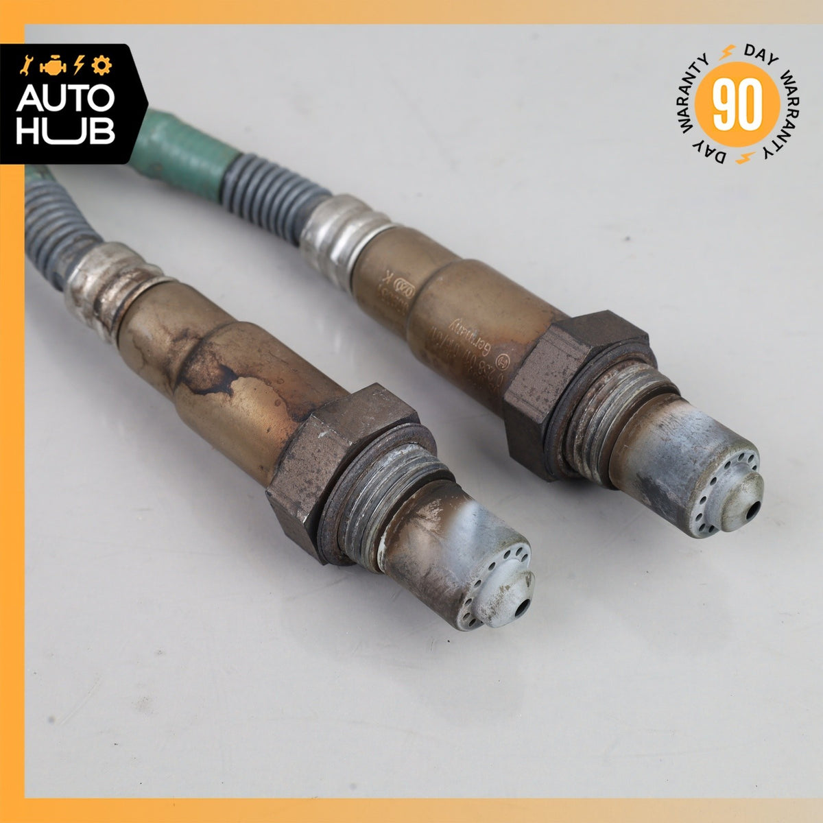 Mercedes X204 GLK350 E350 CL550 Oxygen O2 Sensor Lambda Set of 4 OEM - photo 10