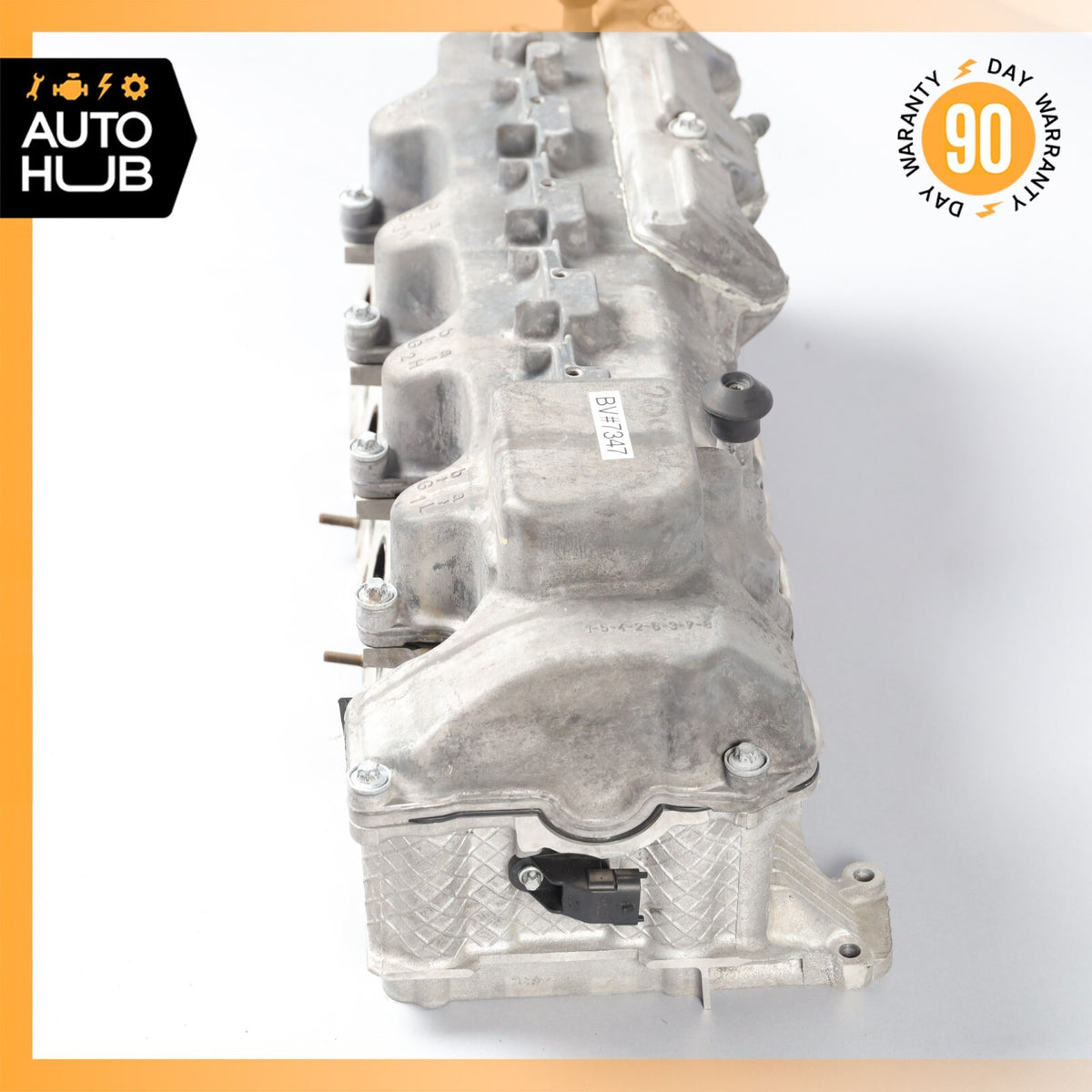 98-06 Mercedes W208 CLK430 S430 E430 Right Side Cylinder Head 1130161501 OEM - photo 2