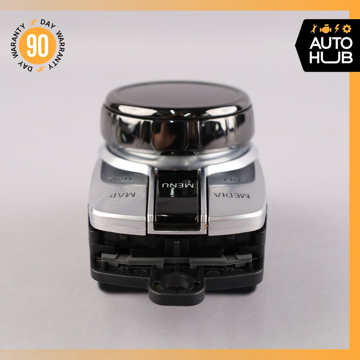 16-19 BMW G12 740Li Center Console Multi Function Switch Control 6829078 OEM - photo 5