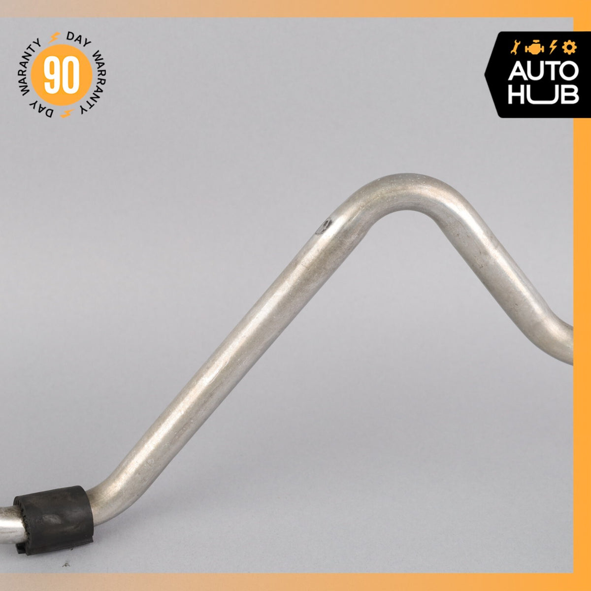 2012 Porsche Cayenne 958 Hybrid S AC A/C Air Conditioning Line Pipe Hose OEM - photo 3