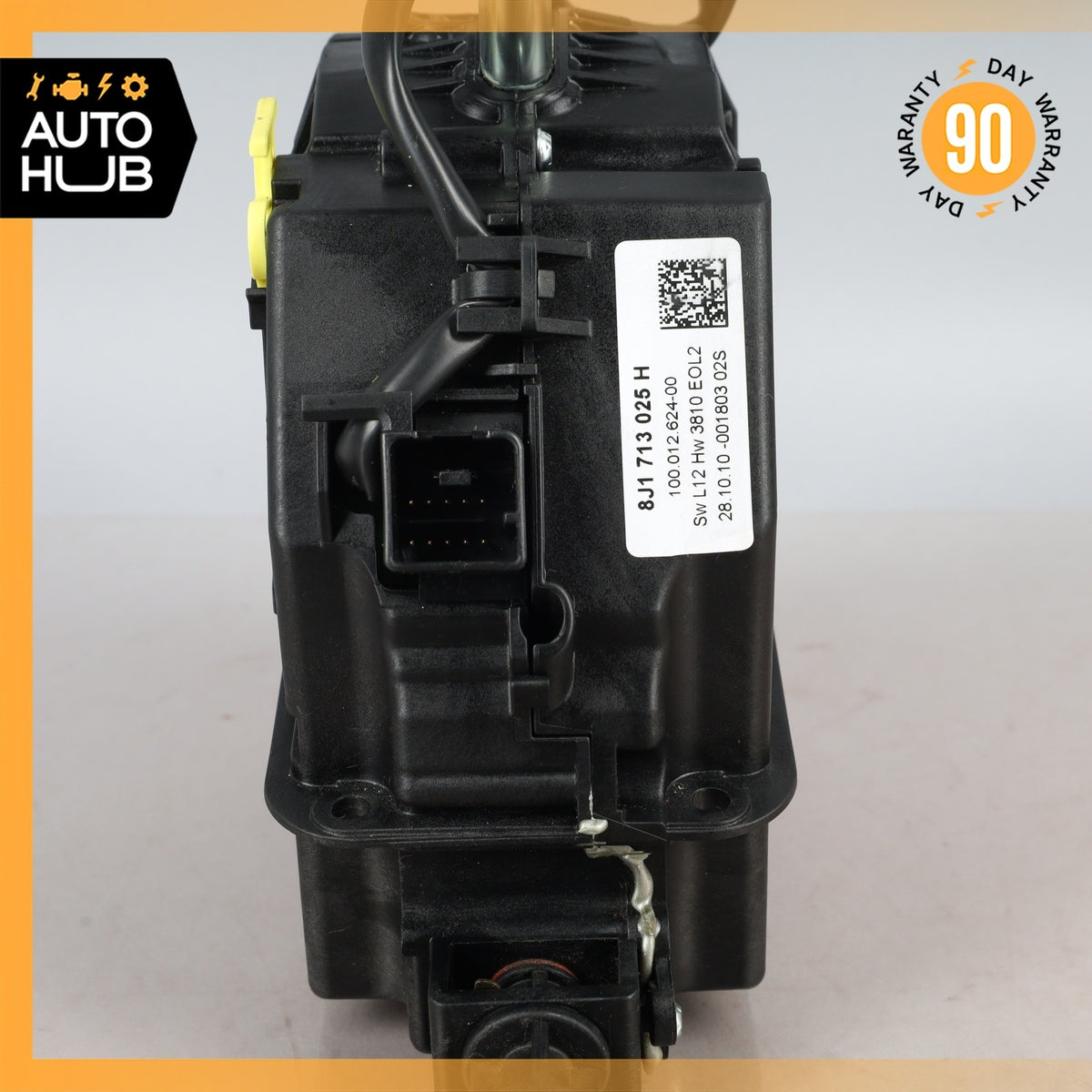 10-15 Audi 8J TT Quattro 6-Speed Automatic Transmission Gear Floot Shifter OEM - photo 5