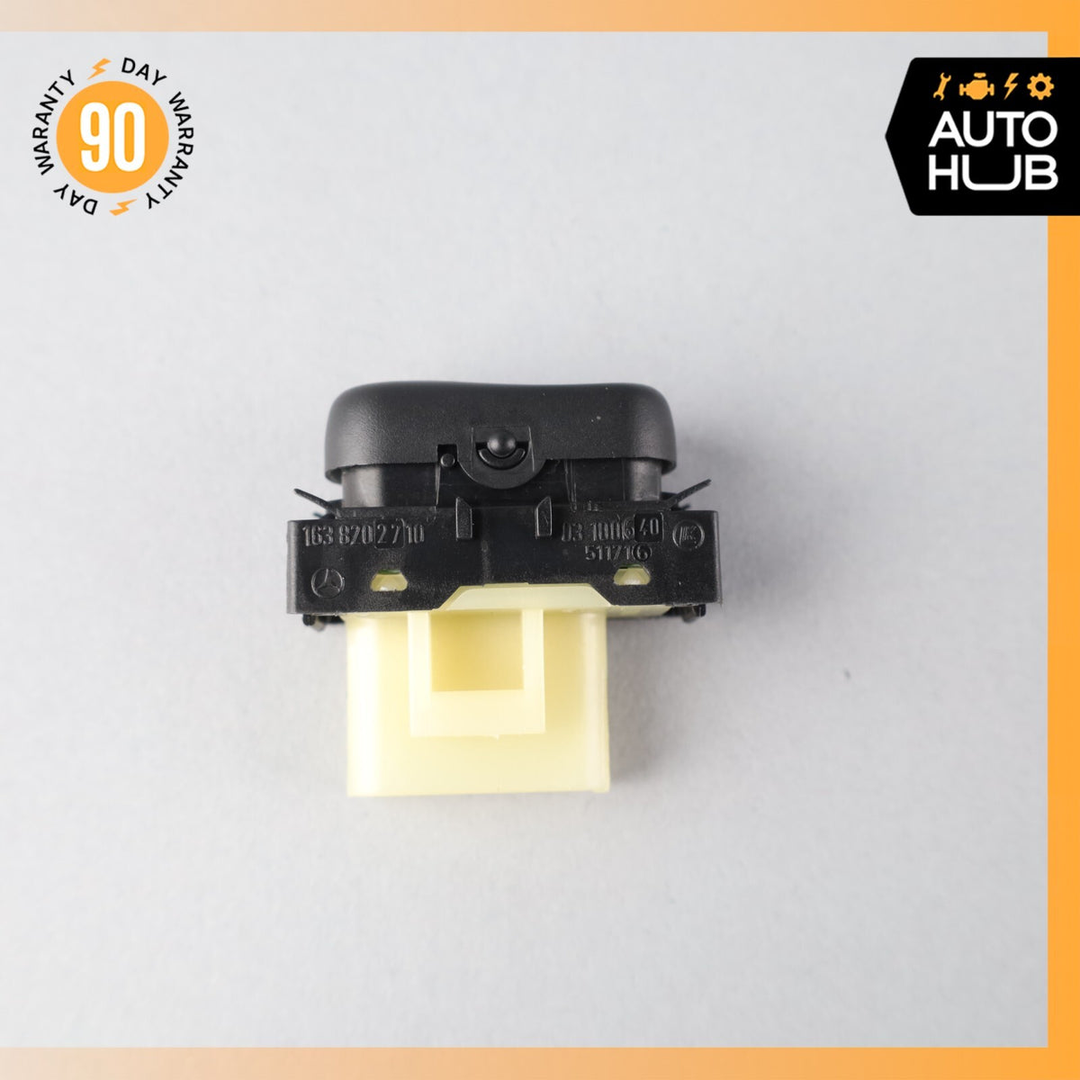 02-05 Mercedes W163 ML500 ML350 ESP Electronic Stability Program Button OEM - photo 7