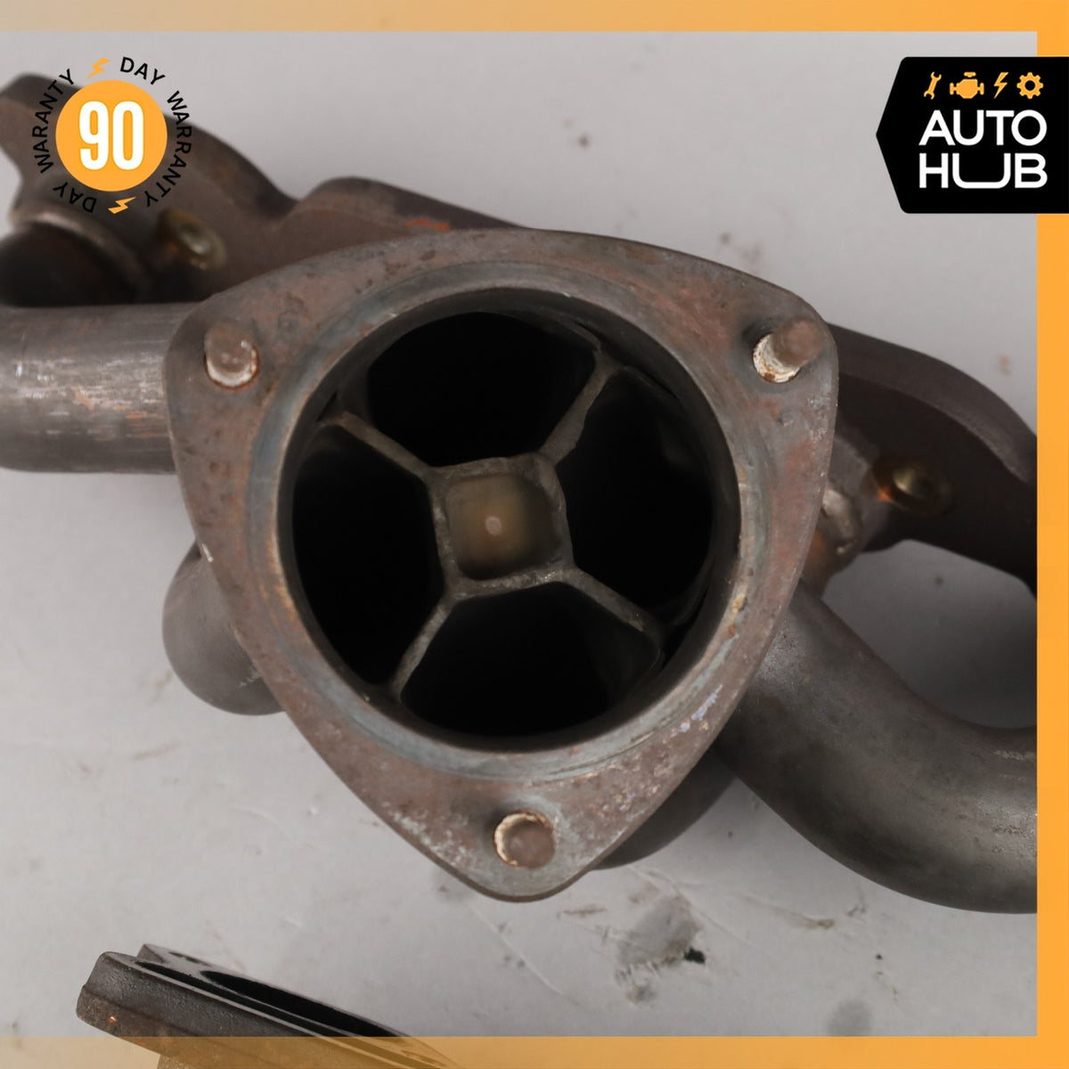 04-19 Maserati Quattroporte M139 Exhaust Manifold Right & Left Side Set OEM 55k - photo 15