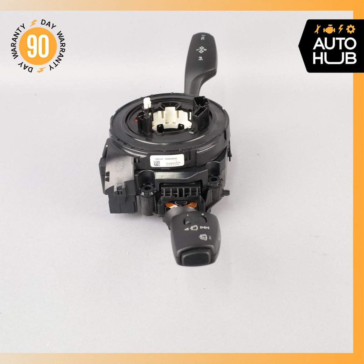 11-18 BMW F25 X3 X4 Steering Column Control Switch Clock Spring OEM - photo 10