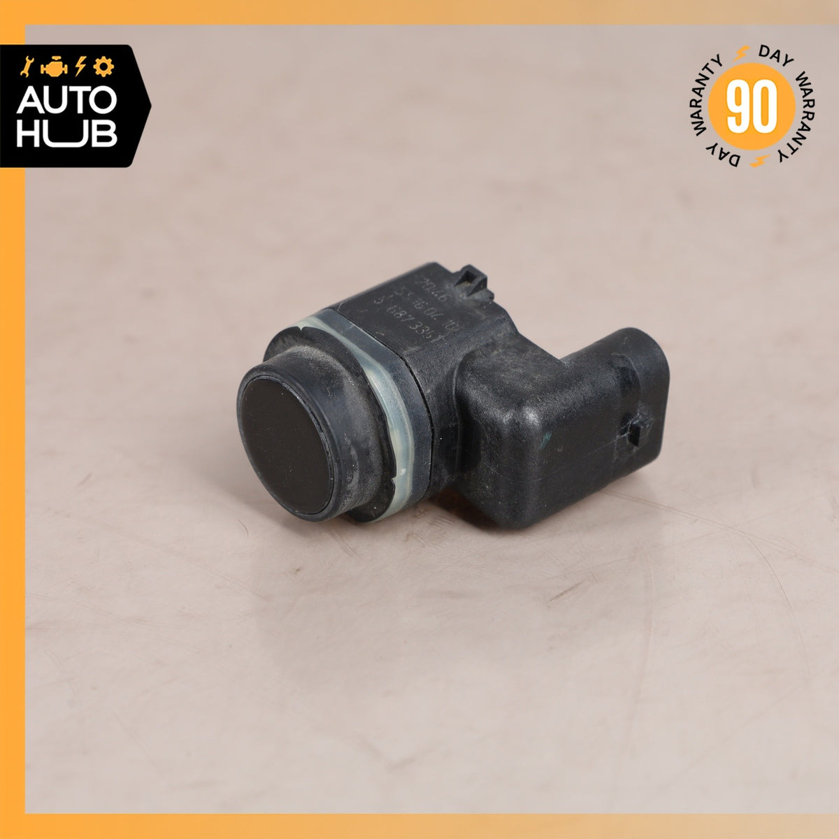 Audi D4 A8 SQ5 Q5 Rear Bumper Parking Aid PDC Sensor Set of 4 OEM - photo 14