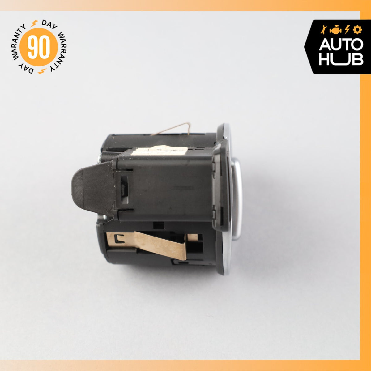 08-20 Mercedes W166 ML63 AMG E350 Headlight Fog Light Switch Control Module OEM - photo 6