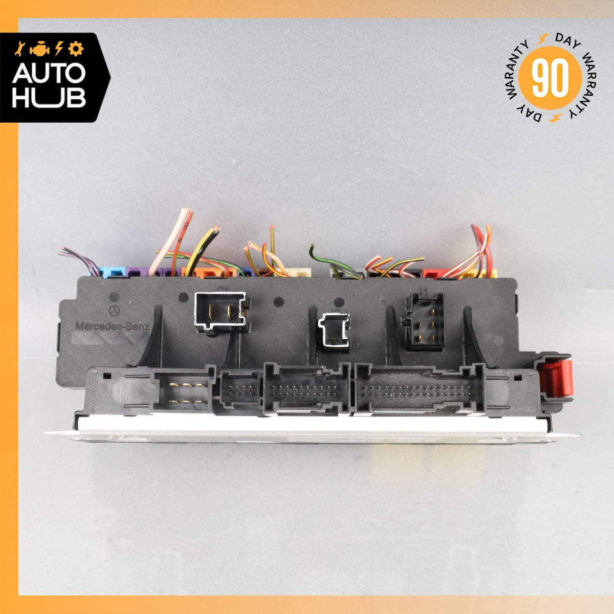 03-12 Mercedes R230 SL500 SL55 AMG Front Left SAM Fuse Box Control Module OEM - photo 11