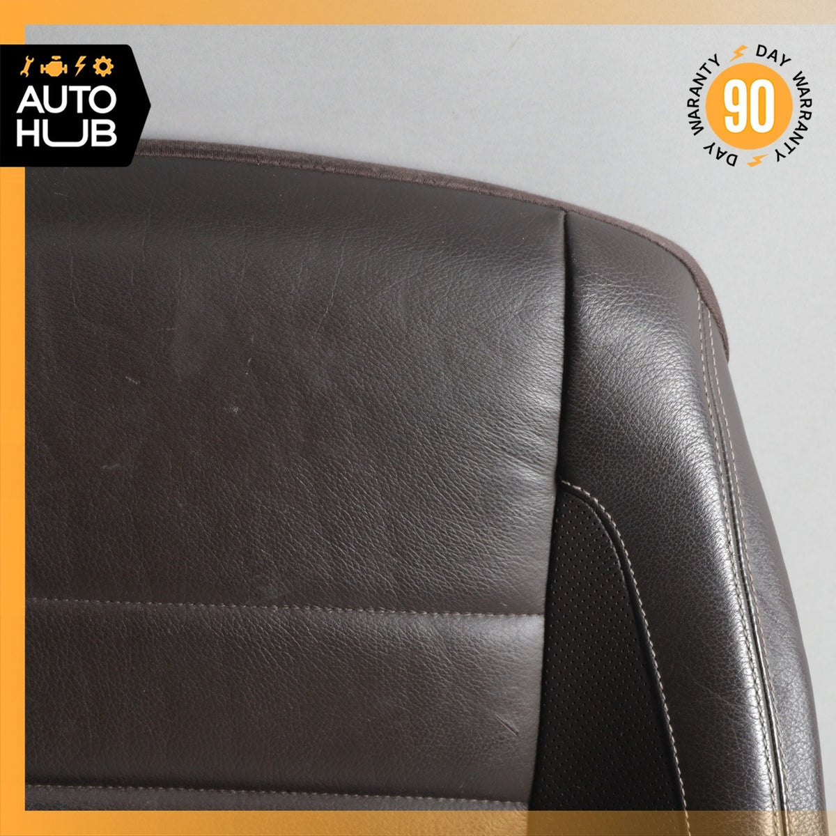10-17 Mercedes W207 E400 E350 E550 Front Right Side Seat Cushion Lower Brown OEM - photo 3
