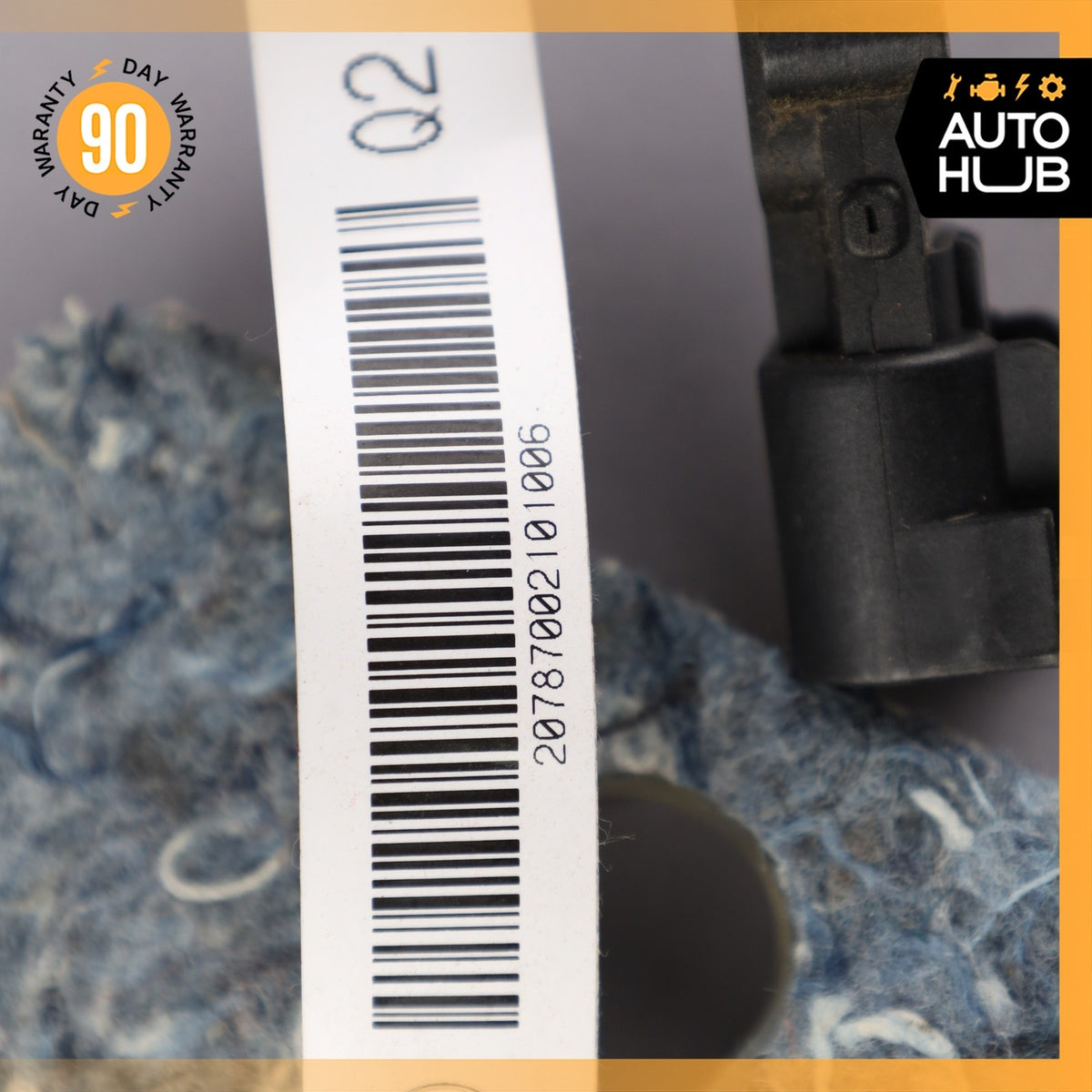 10-13 Mercedes W207 E550 E350 Seat Occupancy Sensor SRS Mat 2078700210 OEM - photo 13