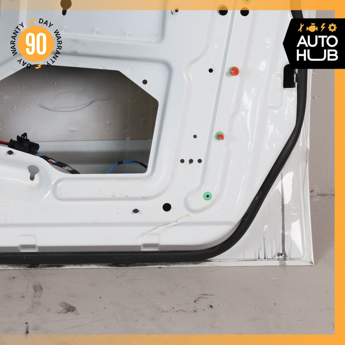 00-09 Bentley Arnage / Rolls Royce Silver Seraph Front Right Side Door Shell OEM - photo 17