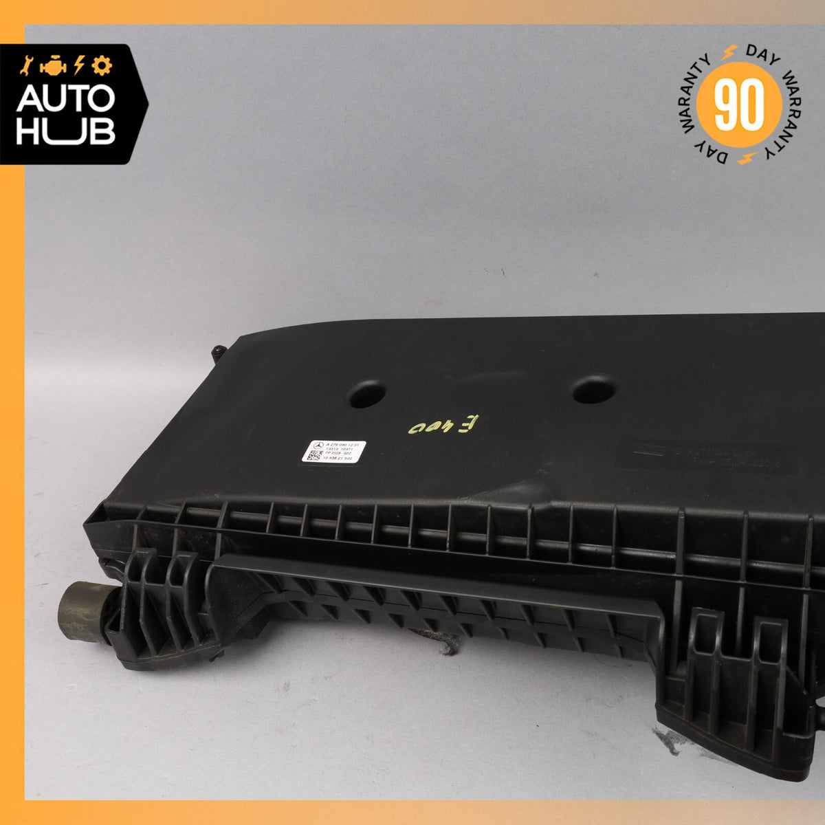 12-16 Mercedes W212 E400 C300 M276 Air Intake Cleaner Filter Housing Box OEM - photo 4