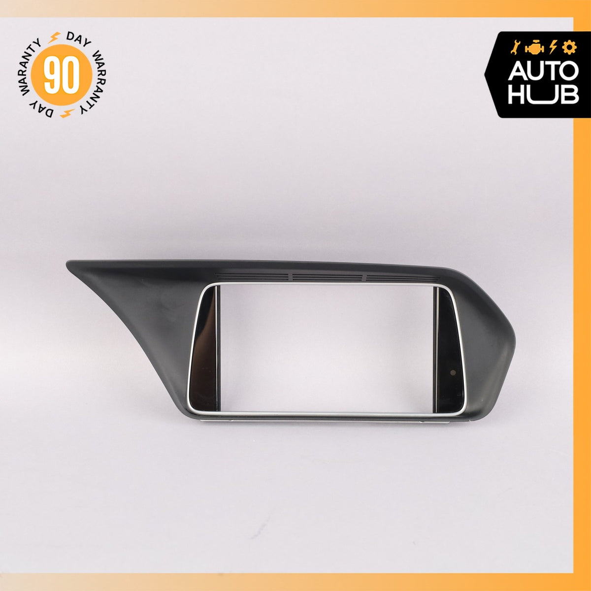 14-17 Mercedes W207 E400 E550 Dashboard Display Screen Trim Bezel Cover OEM - photo 1