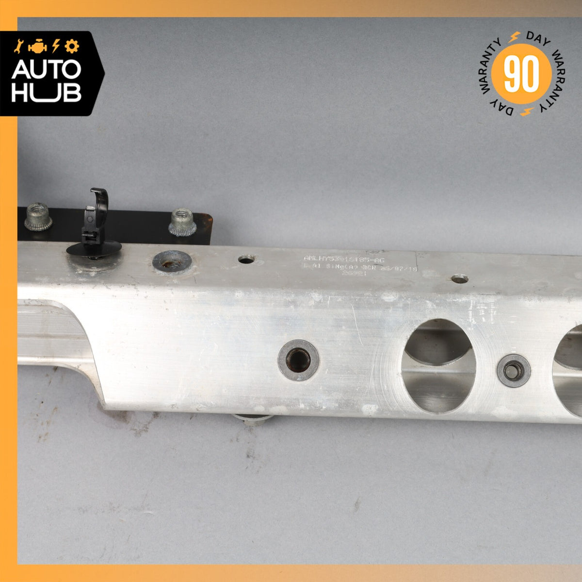 Aston Martin DB11 Front Left Side Cross Brace Bar Bracket OEM 7k - photo 5