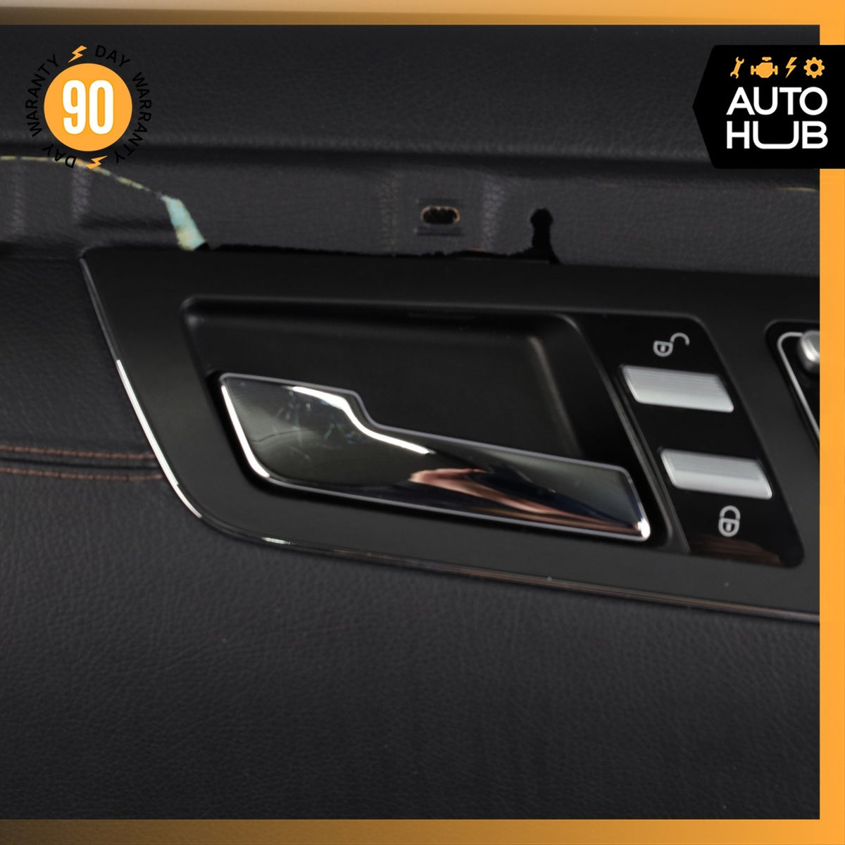 10-13 Mercedes W221 S63 AMG S550 Front Left Side Interior Door Panel OEM 68k - photo 9