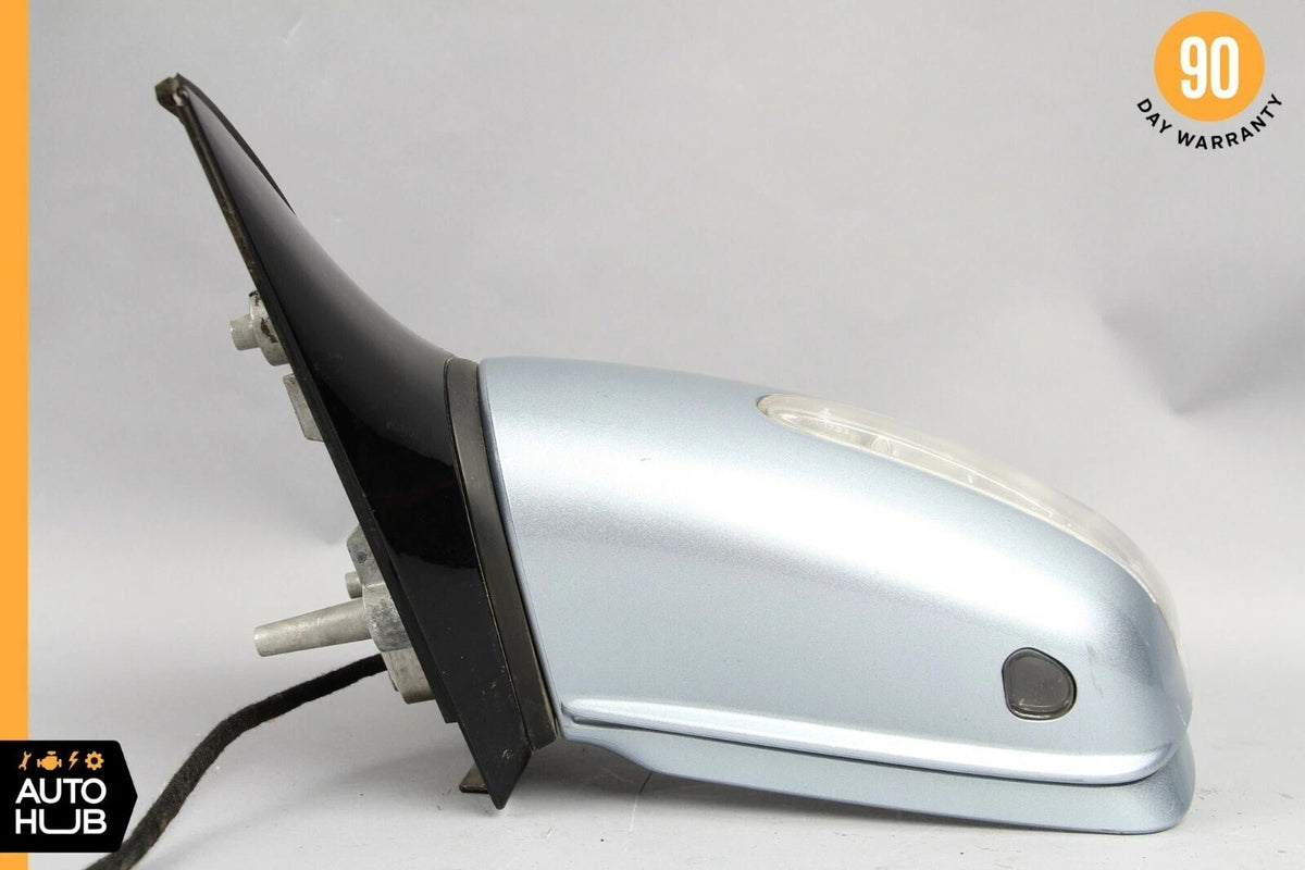 06-10 Mercedes W251 R350 R500 Side Rear View Door Mirror Left Side Blue OEM - photo 10