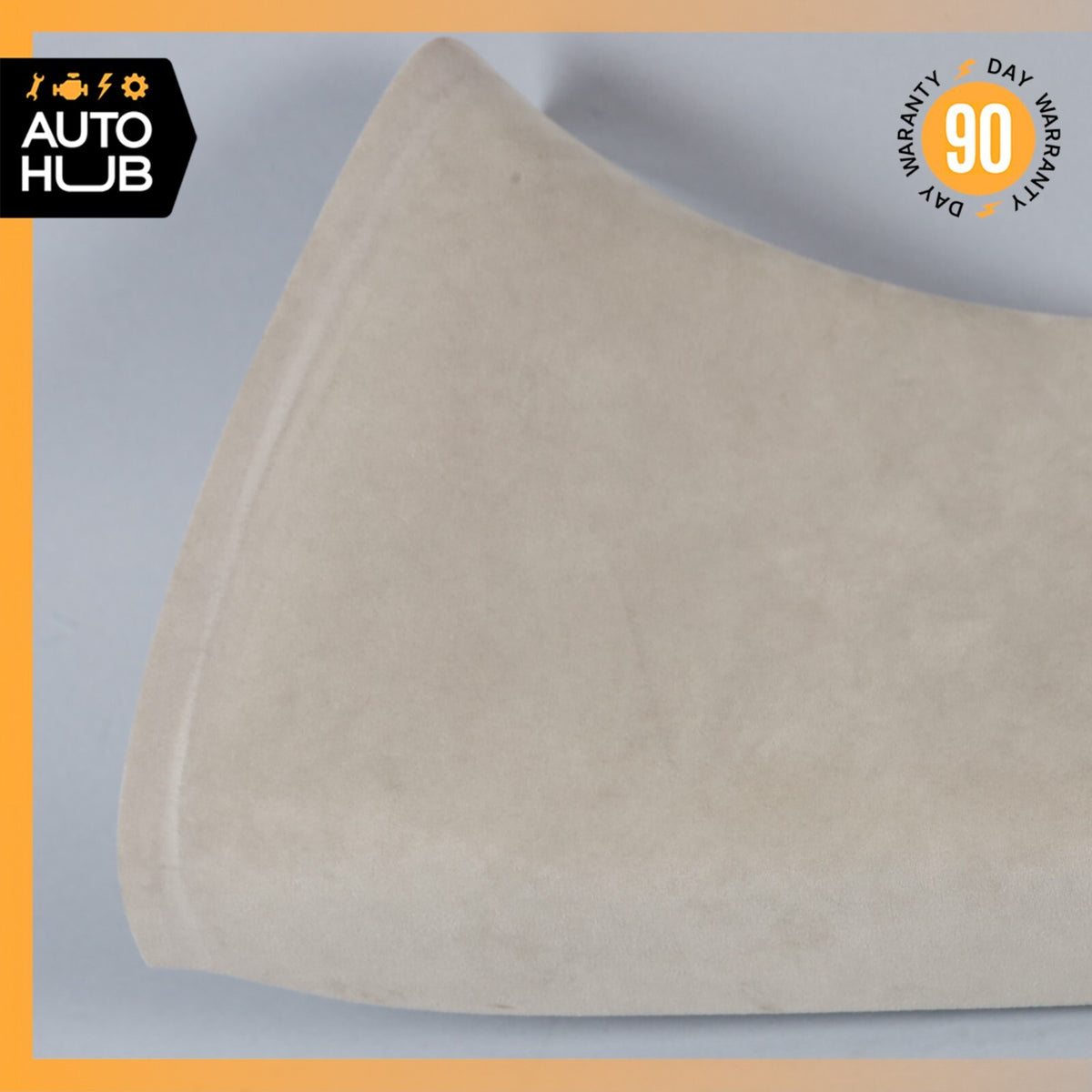 10-19 Aston Martin Rapide Rear Overhead Center Header Trim Cover Panel Suede OEM - photo 4