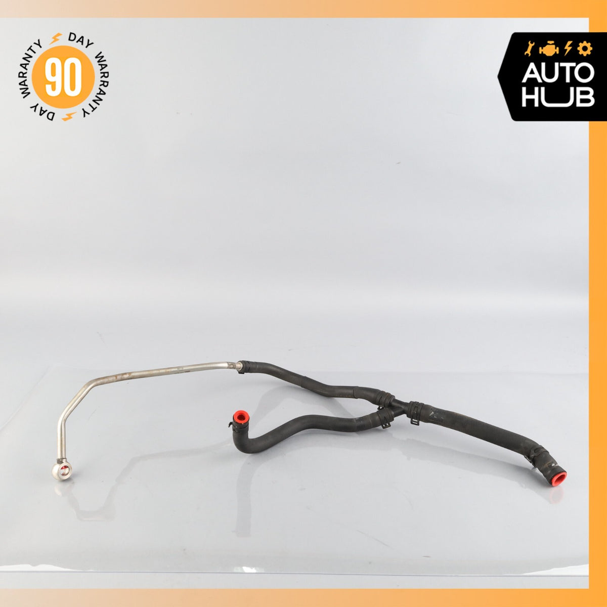 10-16 Porsche Panamera 970 Turbo 4.8L Engine Oil Cooler Return Line Right OEM - photo 6