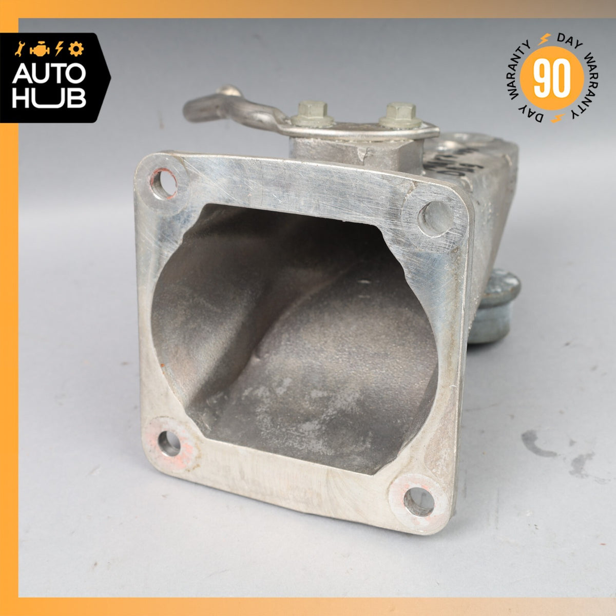 Aston Martin DB9 Left Automatic Transmission Crossmember Mount Bracket OEM - photo 9
