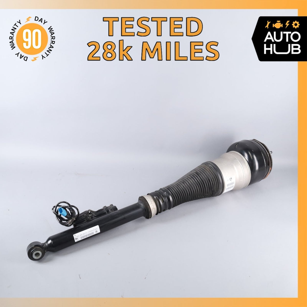 17-20 Mercedes W222 S450 S560 Rear Right Side Airmatic Air Shock Strut OEM 28k - photo 1