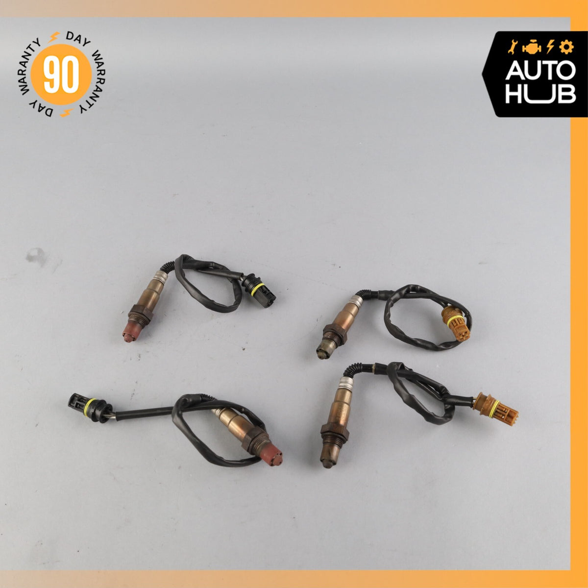 03-08 Mercedes R230 SL500 SL55 AMG Oxygen O2 Sensor Lambda Set of 4 OEM - photo 2