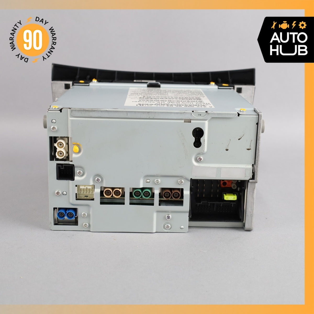 10-11 Mercedes W212 E350 E550 Command Head Unit CD Changer Radio OEM - photo 10