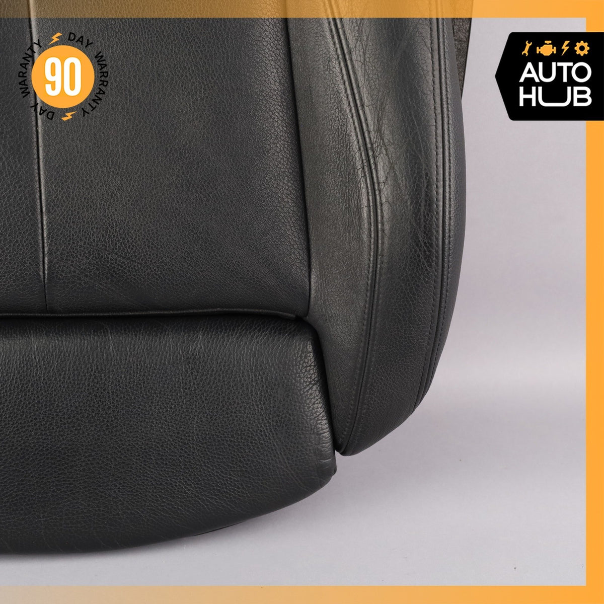 14-21 BMW F22 228i M240i Sport Front Left Driver Lower Seat Cushion Black OEM - photo 4