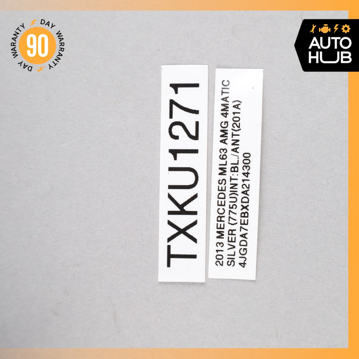 11-19 Mercedes W166 ML63 S63 SL63 AMG M157 Engine Coolant Motor Water Pump OEM - photo 12