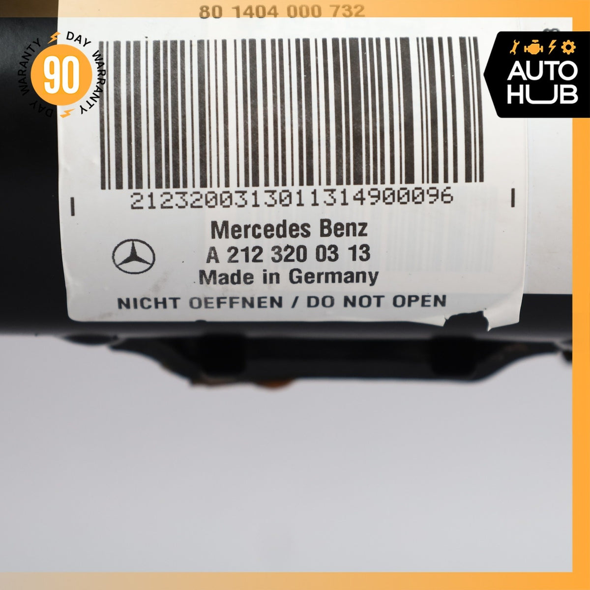 Mercedes W212 E350 E250 E400 RWD Shock Strut Absorber Front Left or Right OEM - photo 15