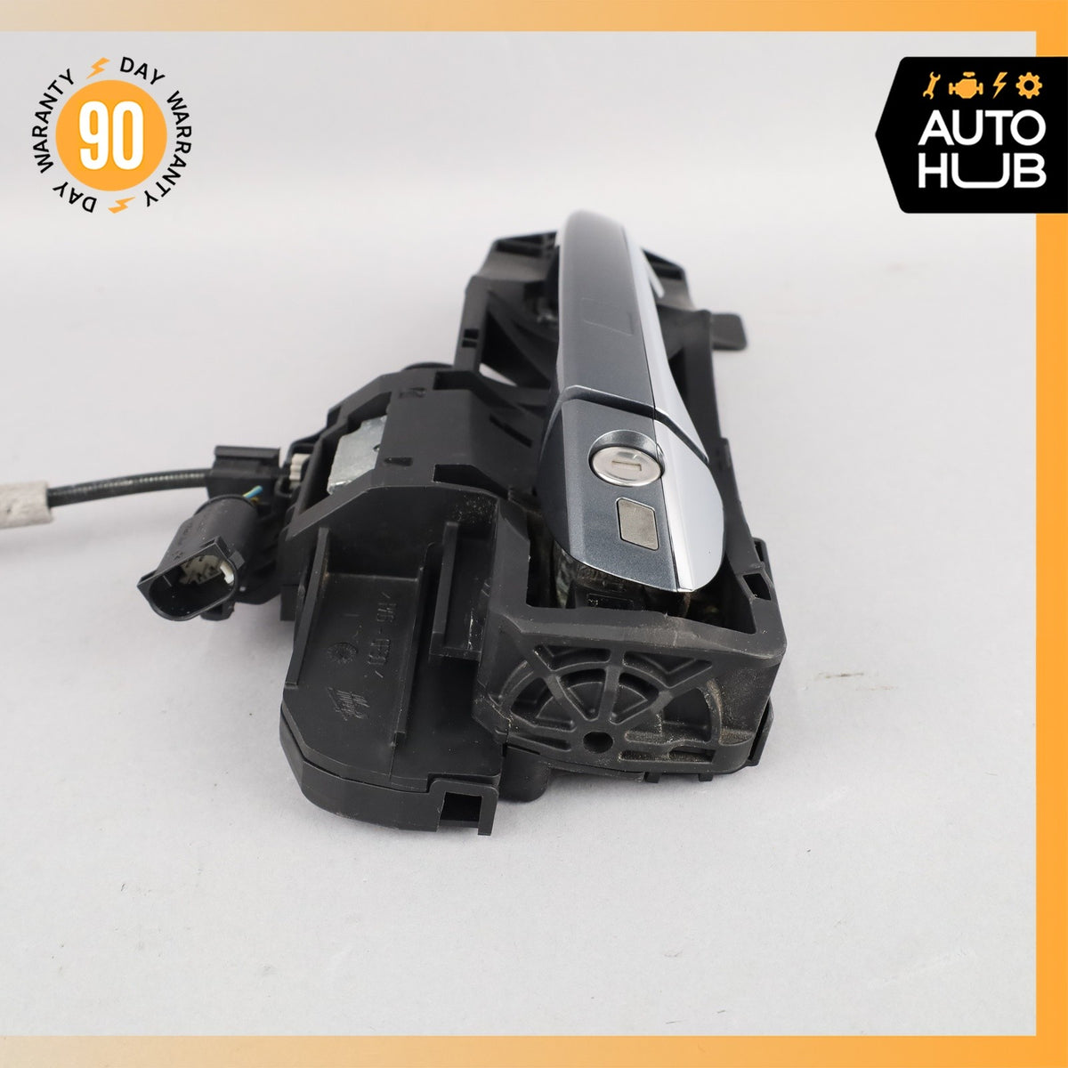 07-13 Mercedes W221 S550 S63 AMG Front Left Exterior Door Handle Keyless Go OEM - photo 10
