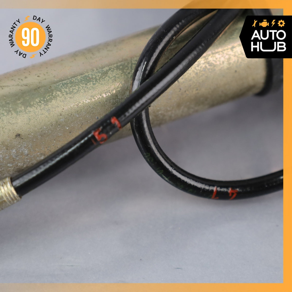 Mercedes R230 SL55 SL500 Convertible Left Side Main Top Drive Lift Cylinder OEM - photo 12