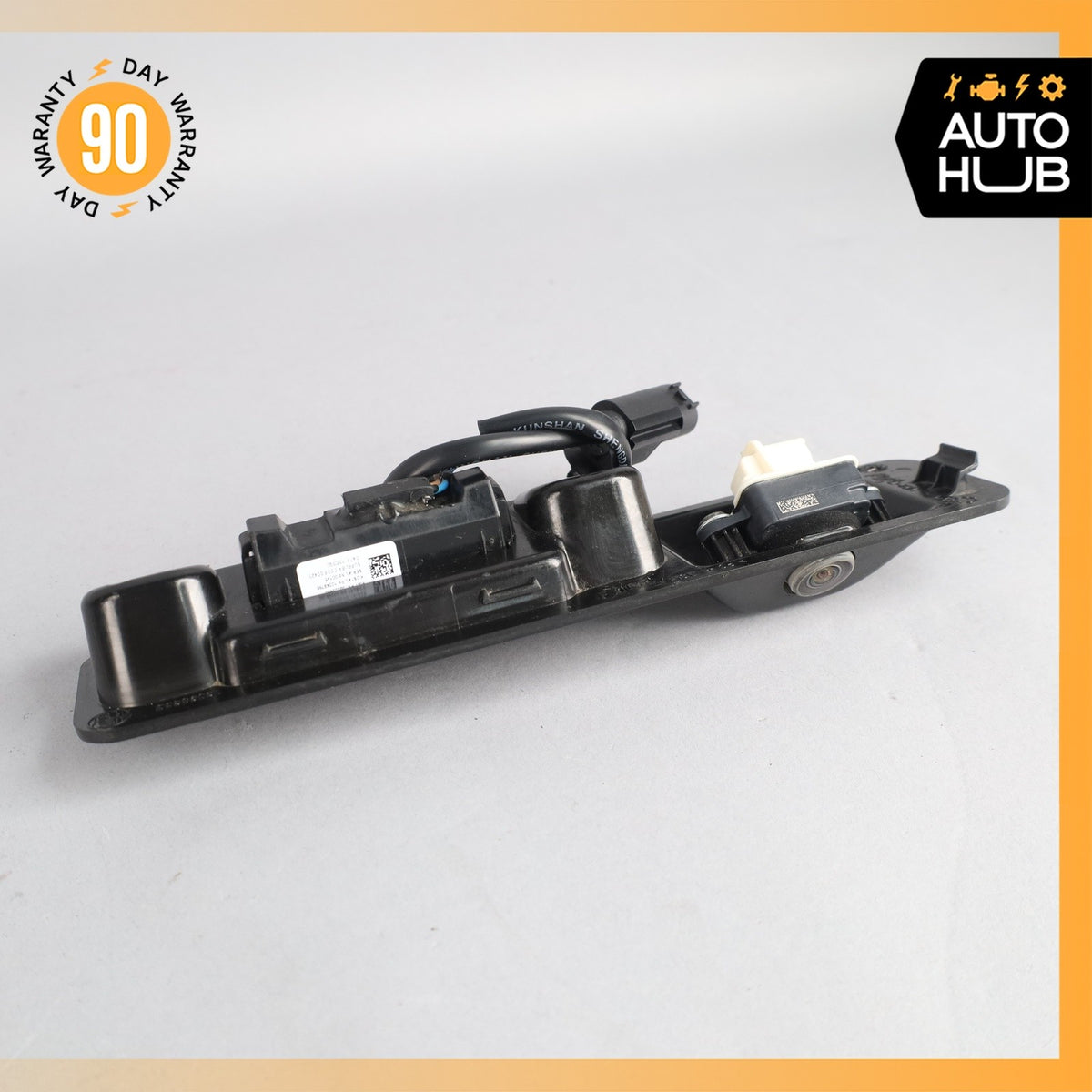 Alfa Romeo 949 Stelvio Rear Trunk Tailgate Release Open Handle w/Camera OEM - photo 2