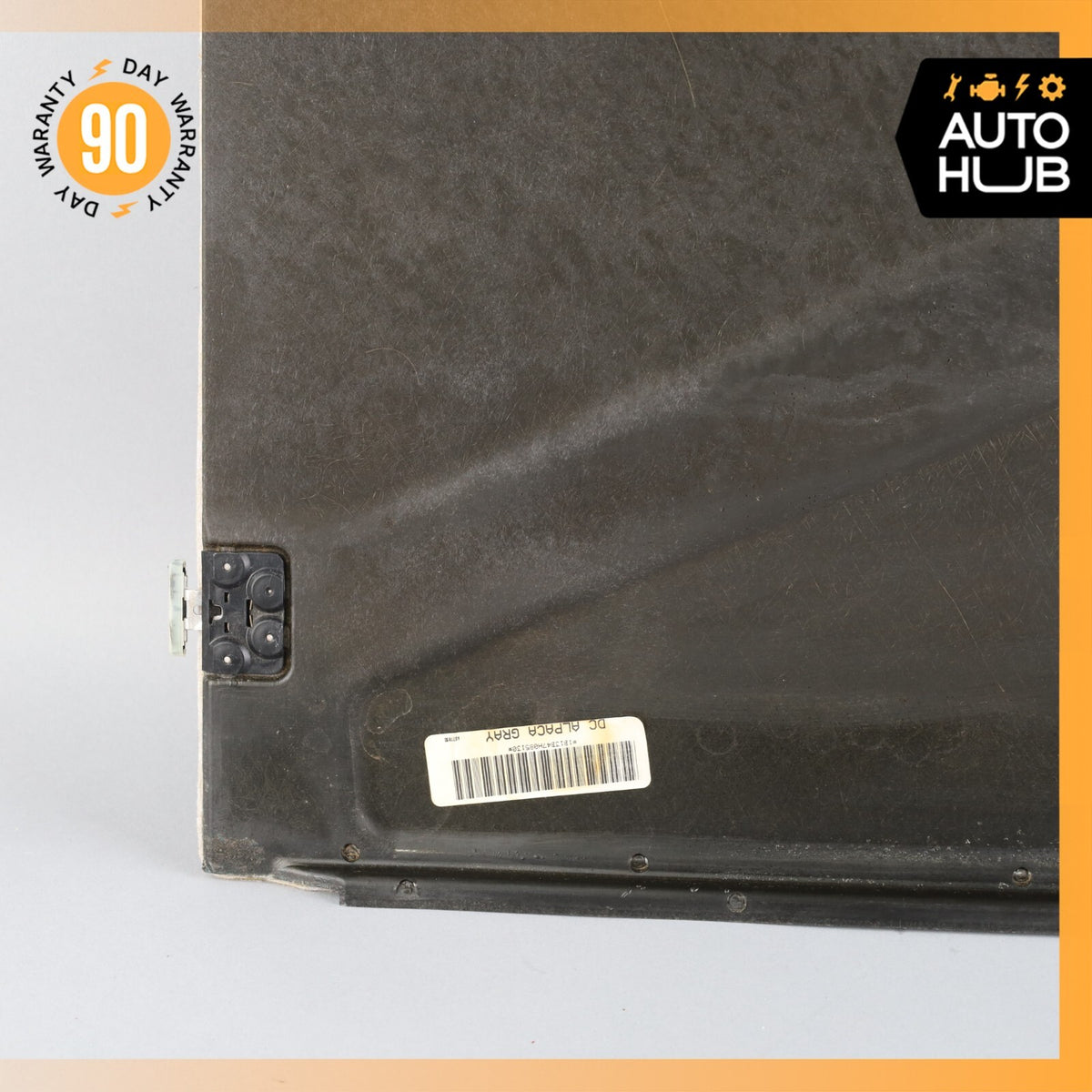 06-13 Mercedes W251 R350 GL550 Headliner Sun Roof Sunroof Sunshade Gray OEM - photo 14