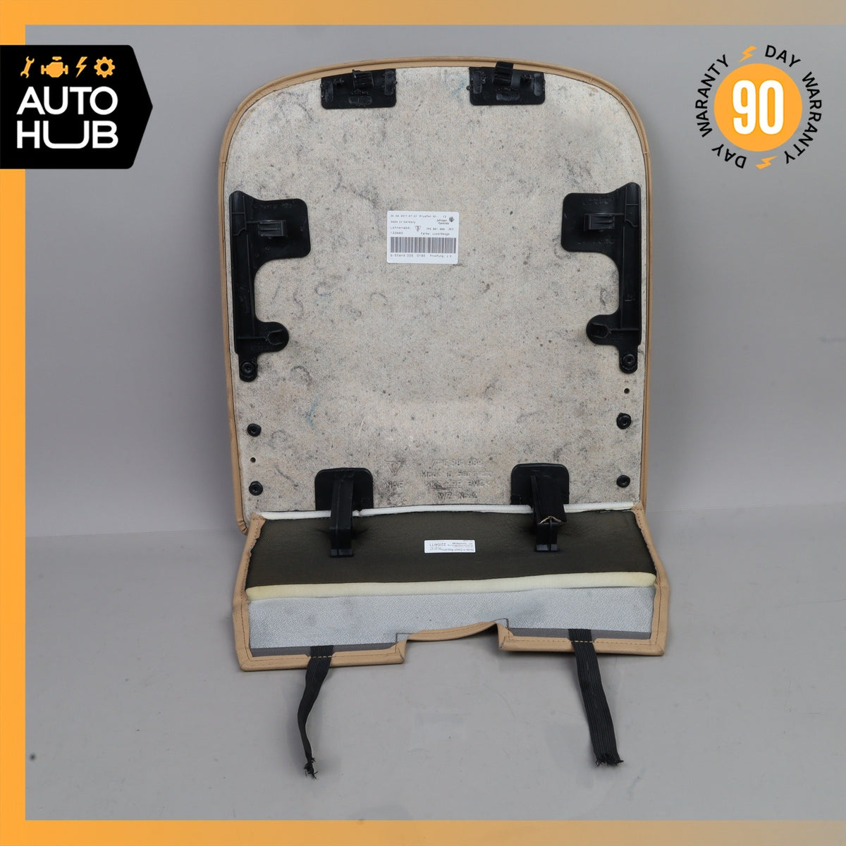 Porsche Cayenne 958 Hybrid S Front Left or Right Side Seat Back Cover Panel OEM - photo 8