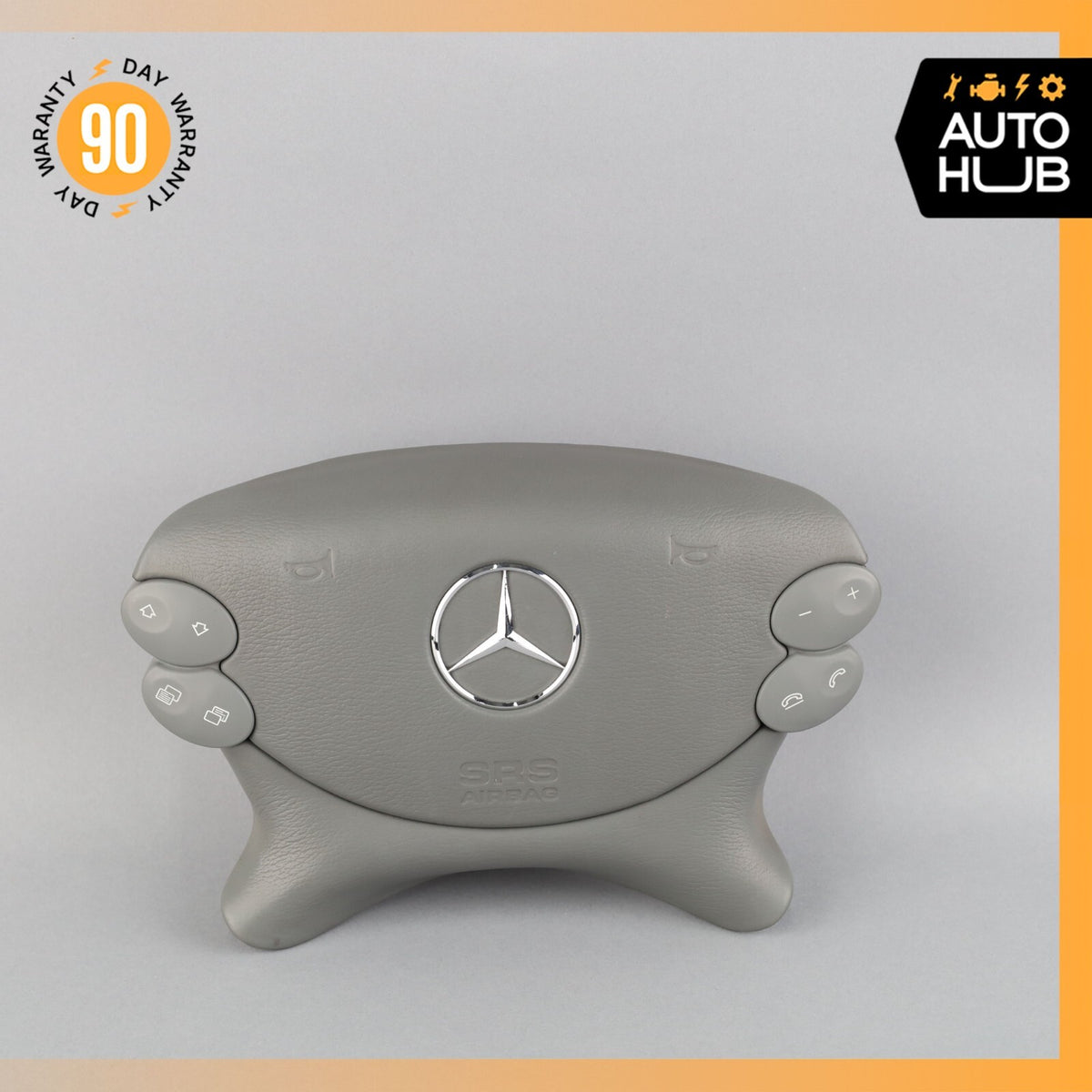 Mercedes R230 SL500 SL55 AMG CLK500 E350 Steering Wheel Airbag Air Bag OEM - photo 1