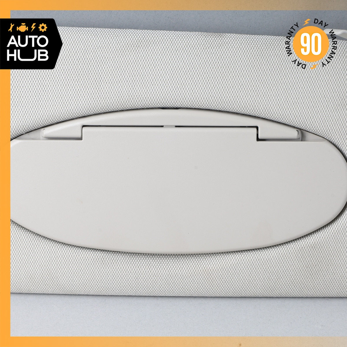 14-21 BMW i3 I01 Right Passenger Side Sunvisor Sun Visor Beige OEM - photo 13