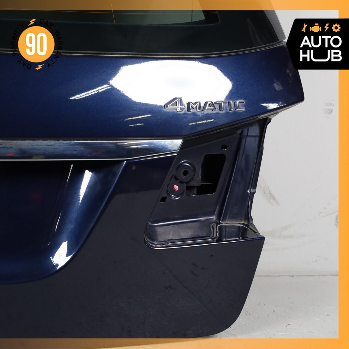 11-16 Mercedes W212 E350 Wagon Trunk Lid Tailgate Hatch Shell w/Glass OEM 77k - photo 11
