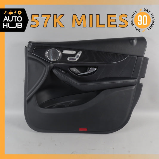 16-23 Mercedes X253 GLC300 GLC300e Front Right Side Interior Door Panel OEM 57k - photo 1