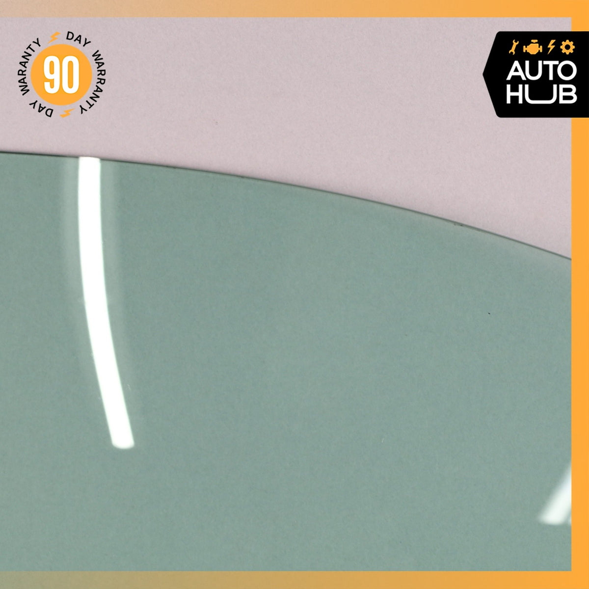 15-24 Jaguar X152 F-Type Coupe Right Passenger Side Door Window Glass OEM 79k - photo 7