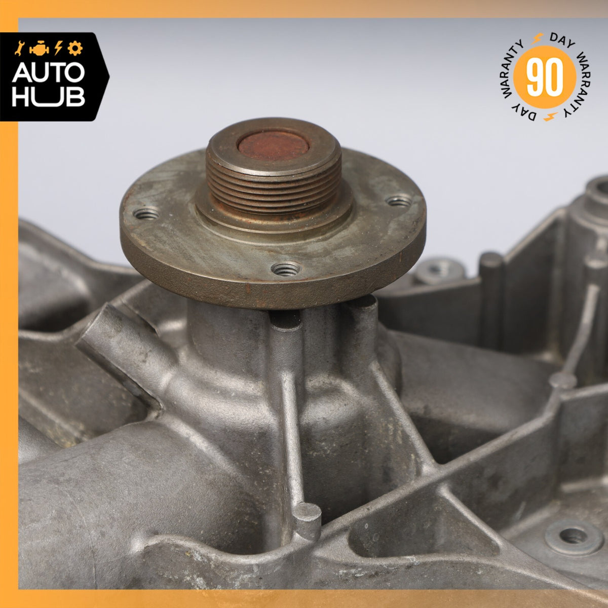 98-06 Mercedes W208 CLK430 E430 Engine Motor Coolant Water Pump 1122010601 OEM - photo 2