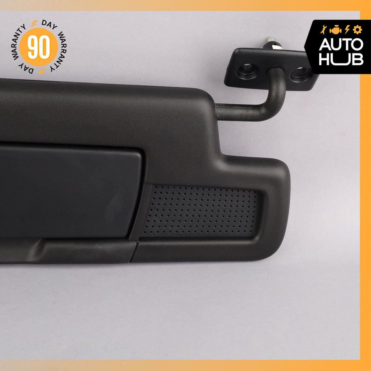 05-11 Mercedes R171 SLK350 SLK300 Sun Visor Sunvisor Shade Right Side Black OEM - photo 6