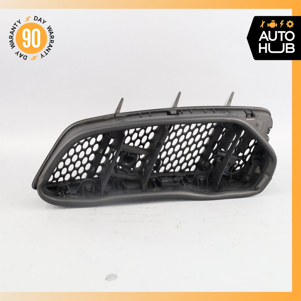 03-12 Mercedes R230 SL500 Right Passenger Side Hood Grill Grille OEM - photo 9
