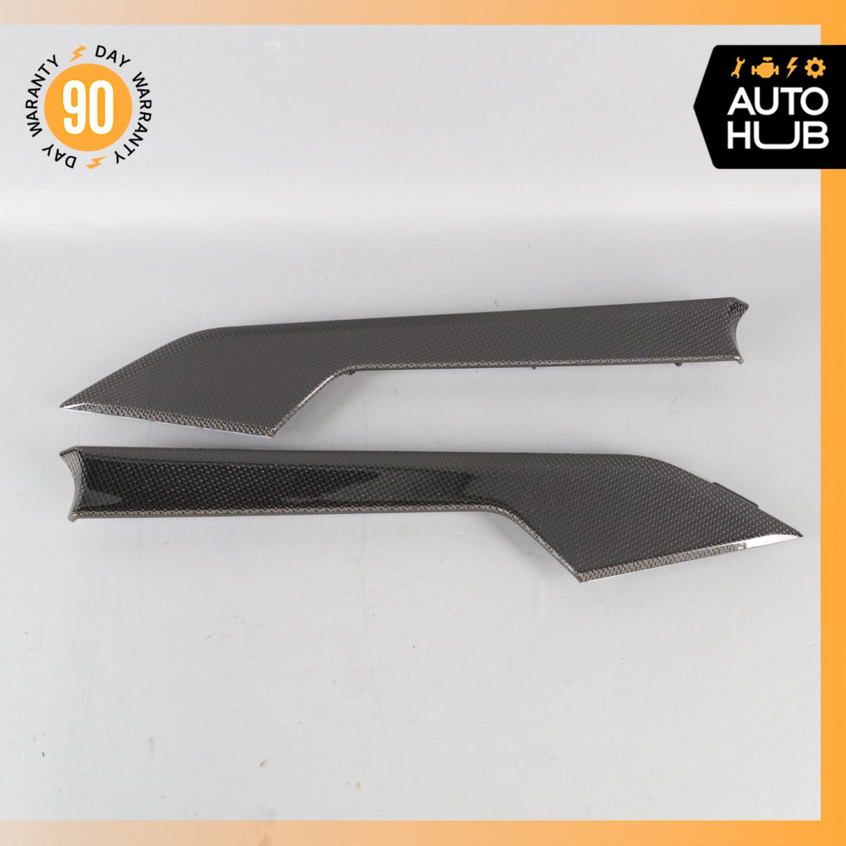 18-24 Audi B9 S5 A5 Convertible Dashboard Door Panel Trim Carbon Set OEM 24k - photo 8