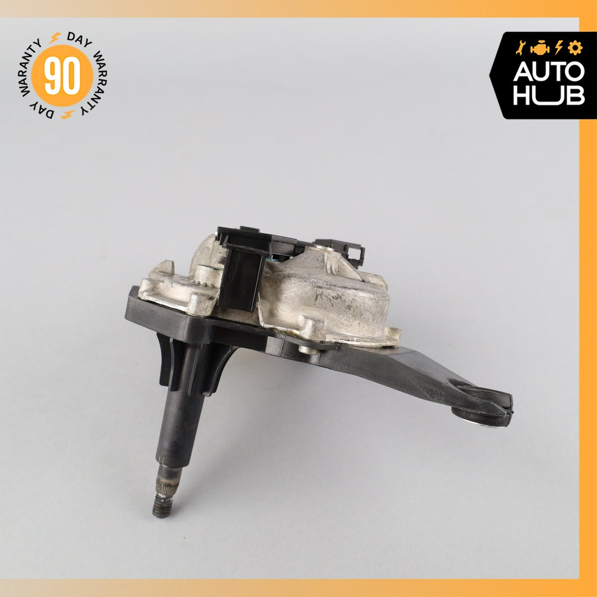 06-19 Mercedes W166 ML350 ML63 AMG R350 Rear Glass Windshield Wiper Motor OEM - photo 9
