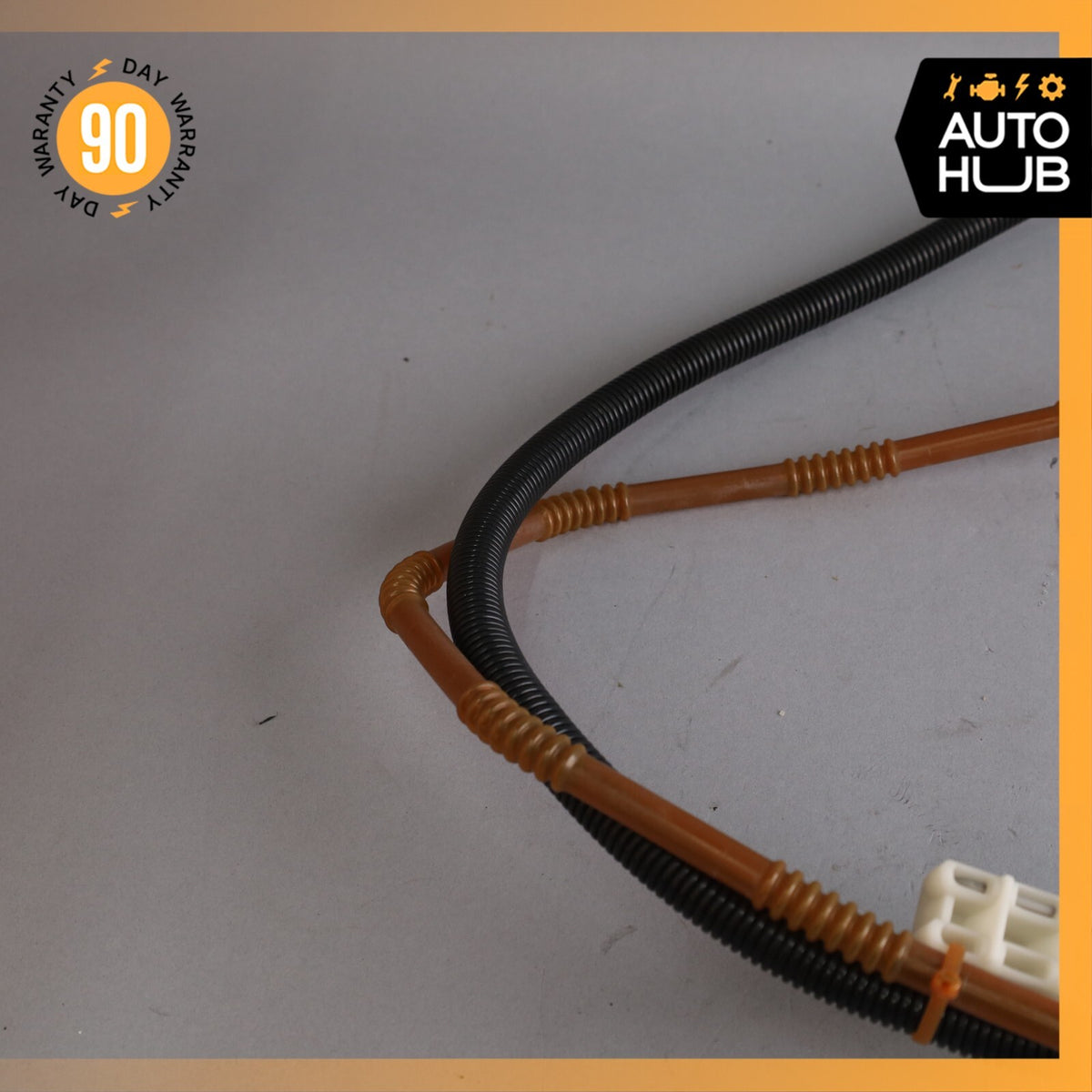 03-10 Bentley Continental Flying Spur Right Fuel Pump Hose Line OEM 78k - photo 5