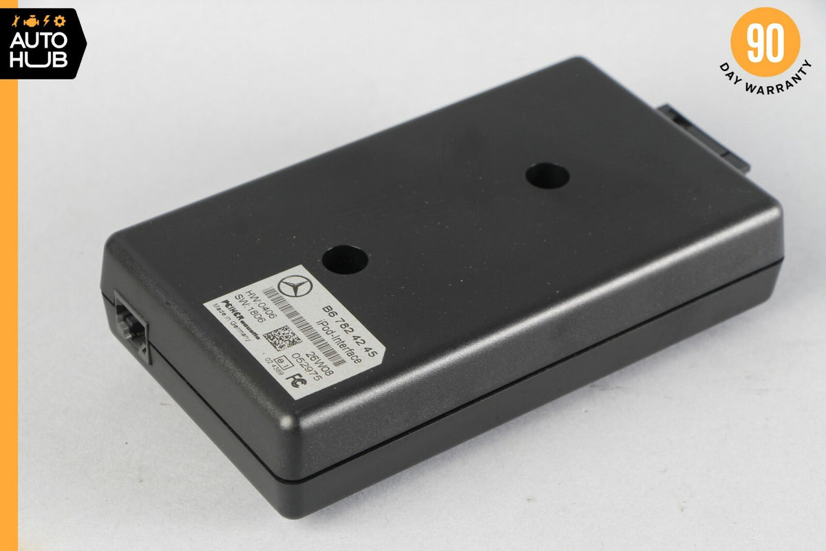 07-14 Mercede W221 S550 CL550 S63 AMG Ipod Interface Control Module B67824245 - photo 2