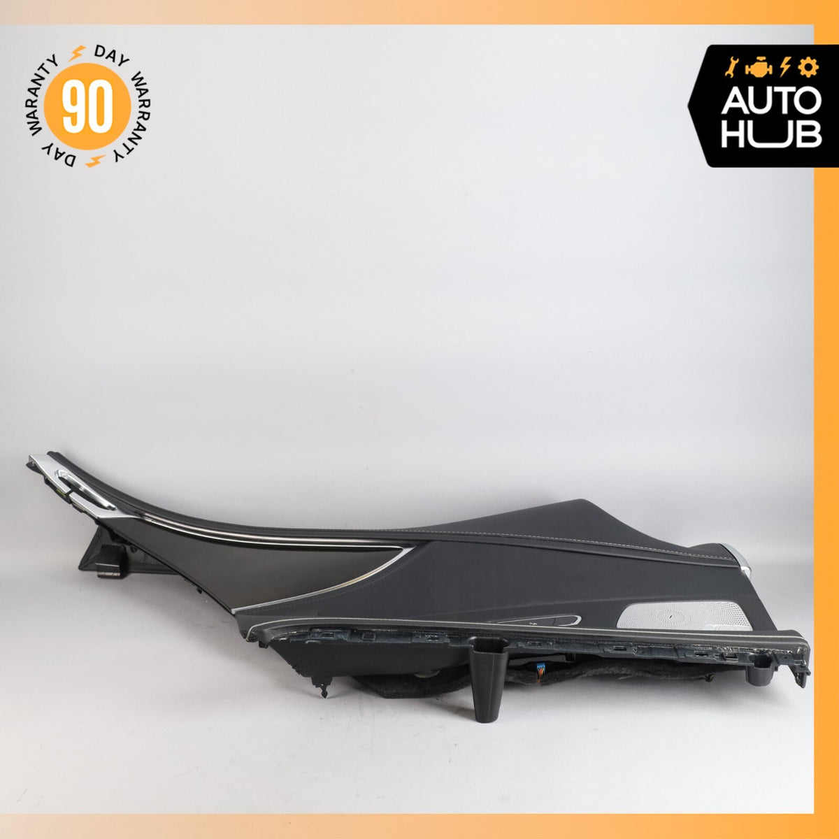15-17 Mercedes W217 S550 Coupe Rear Left Driver Side Quarter Panel Trim OEM 38k - photo 9