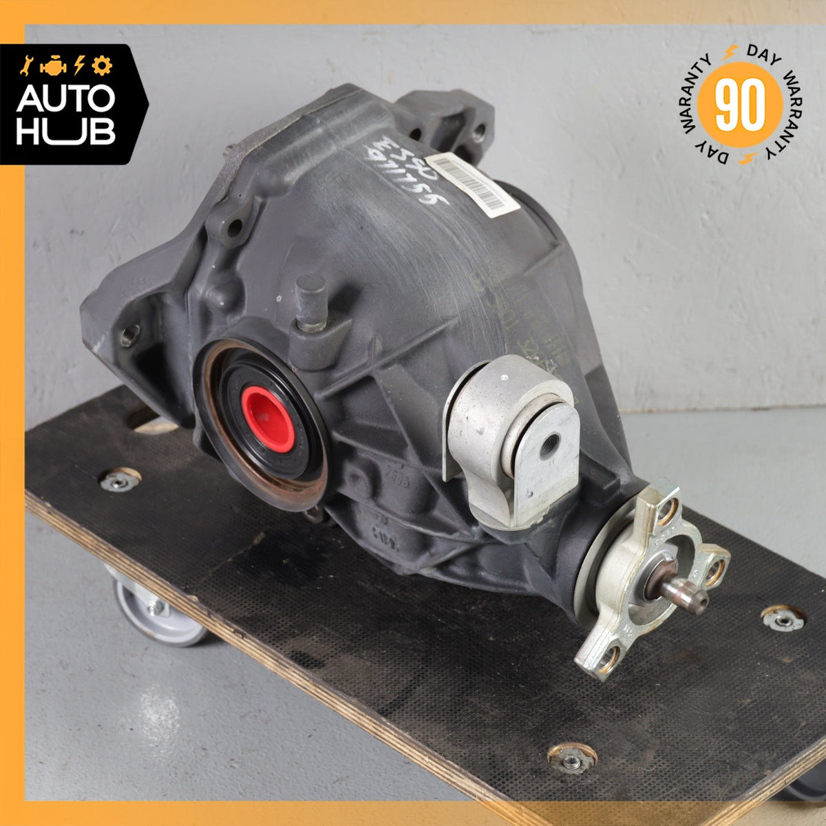 08-16 Mercedes W212 E350 E400 C350 Rear Differential Diff Axle Carrier 2.82 OEM - photo 8